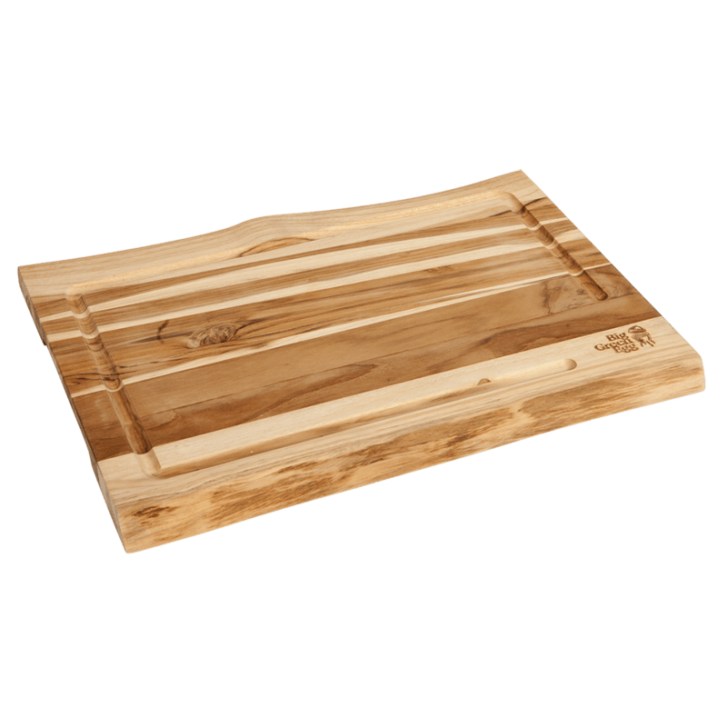 Planche a découper en teck Big Green Egg Planche a découper en teck Big Green Egg