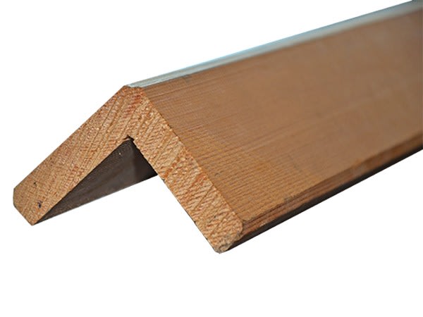 Cornière d'angle bardage bois Pin Sylvestre Cornière d'angle bardage bois Pin Sylvestre