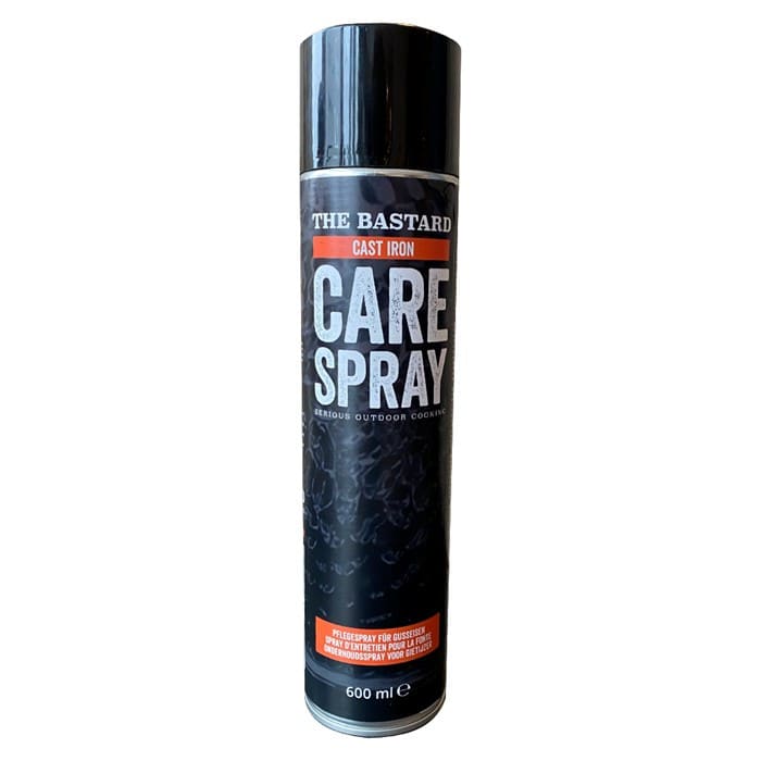 Spray huile d'entretien pour fonte - 600 Ml - THE BASTARD Spray huile d'entretien pour fonte - 600 Ml - THE BASTARD
