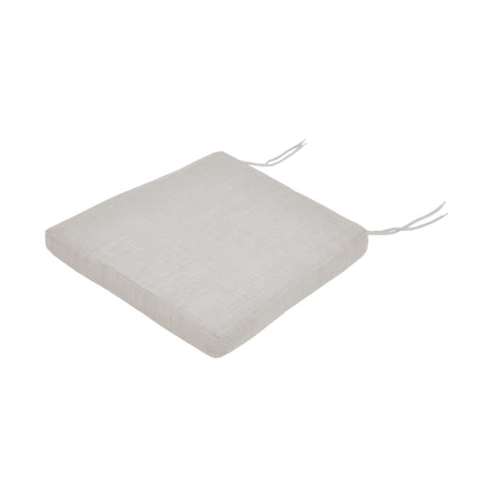 Galette d'assise chaise de jardin toile Sunbrella® - Birch Galette d'assise chaise de jardin toile Sunbrella® - Birch