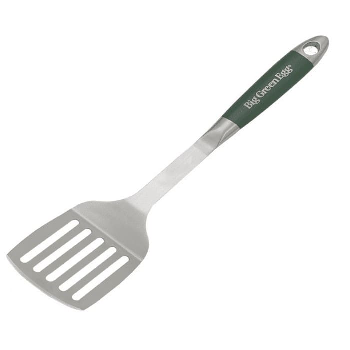 Spatule pour barbecue en inox - Big Green Egg Spatule pour barbecue en inox - Big Green Egg