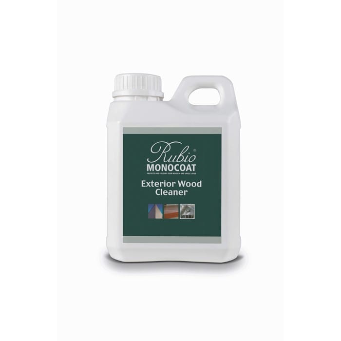 Exterior Wood Cleaner - RUBIO 1L Exterior Wood Cleaner - RUBIO 1L