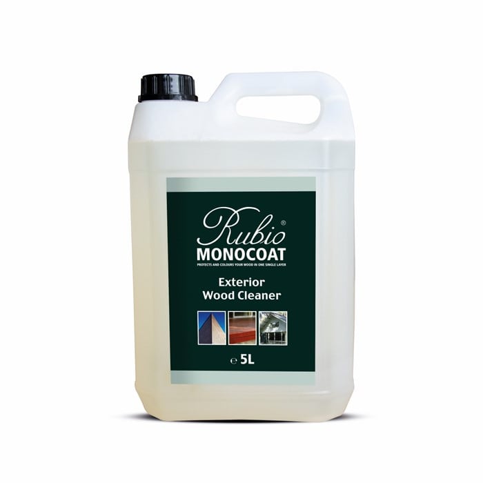 Exterior Wood Cleaner - RUBIO 5 L Exterior Wood Cleaner - RUBIO 5 L