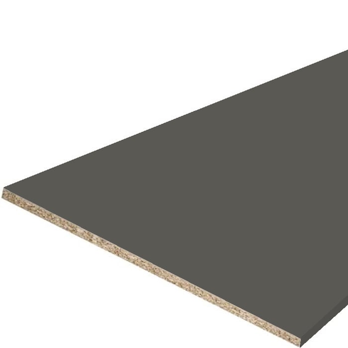 Panneau mélaminé décors U162 VL GRAPHITE - Ep.19 mm / l.2070 mm / L.2800 mm Panneau mélaminé décors U162 VL GRAPHITE - Ep.19 mm / l.2070 mm / L.2800 mm