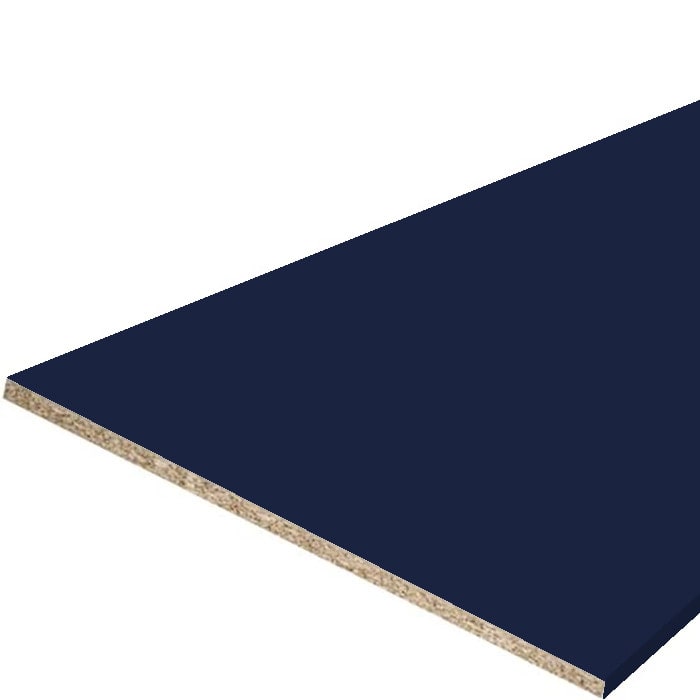 Panneau mélaminé décors U128 VL DARK BLUE - Ep.19 mm / l.2070 mm / L.2800 mm Panneau mélaminé décors U128 VL DARK BLUE - Ep.19 mm / l.2070 mm / L.2800 mm