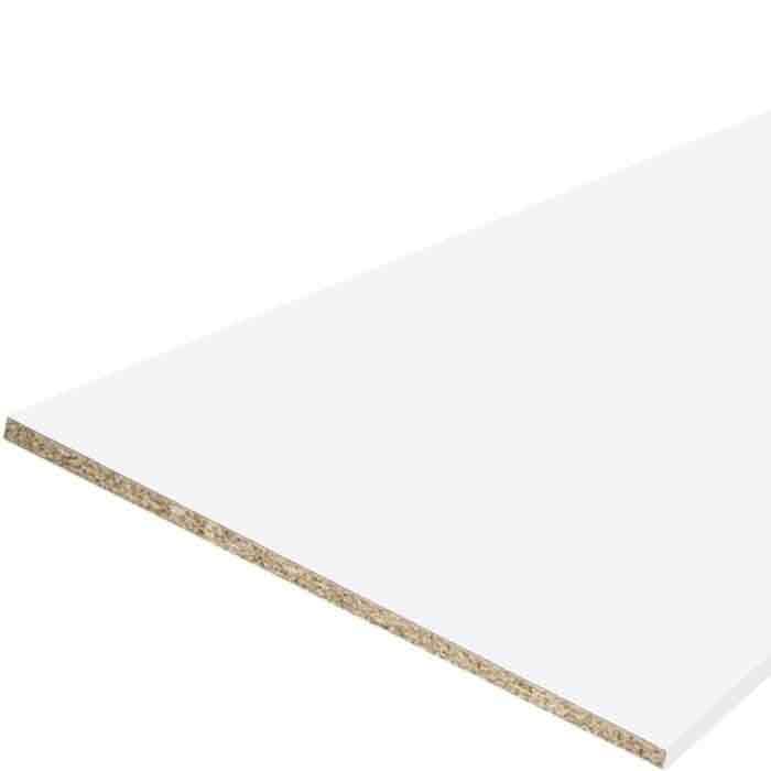 Panneau mélaminé décors U566 VL BLANC - Ep.19 mm / l.2070 mm / L.2800 mm Panneau mélaminé décors U566 VL BLANC - Ep.19 mm / l.2070 mm / L.2800 mm