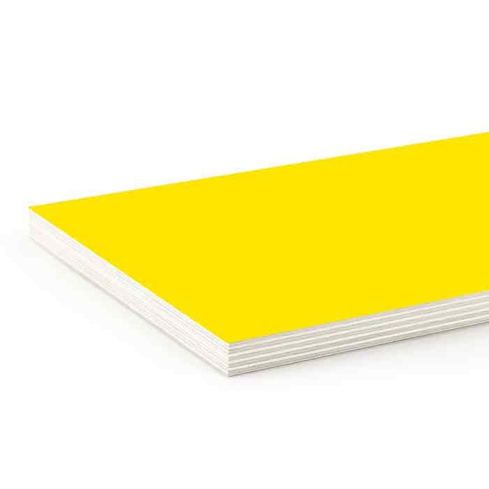 Panneau stratifié décors U2644 VL SAFRAN YELLOW- Ep.0,8 mm / l.1320 mm / L.3050 m Panneau stratifié décors U2644 VL SAFRAN YELLOW- Ep.0,8 mm / l.1320 mm / L.3050 m