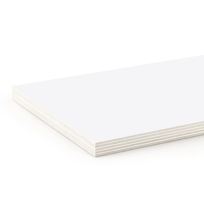 Panneau stratifié décors U566 VL WHITE - Ep.0,8 mm / l.1320 mm / L.3050 m Panneau stratifié décors U566 VL WHITE - Ep.0,8 mm / l.1320 mm / L.3050 m