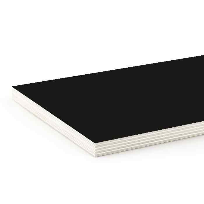 Panneau stratifié décors U190 VL BLACK - Ep.0,8 mm / l.1320 mm / L.3050 m Panneau stratifié décors U190 VL BLACK - Ep.0,8 mm / l.1320 mm / L.3050 m