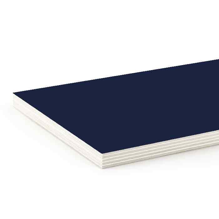 Panneau stratifié décors ABS U128 VL DARK BLUE - Ep.0,8 mm / l.1320 mm / L.3050 m Panneau stratifié décors ABS U128 VL DARK BLUE - Ep.0,8 mm / l.1320 mm / L.3050 m