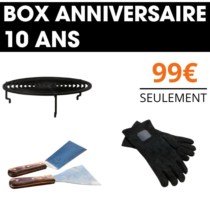 Box Anniversaire 10 ans Ofyr 85