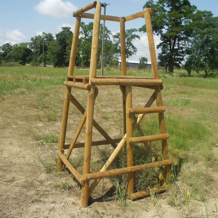 Mirador en Pin Sylvestre trait&eacute; classe 4 1m