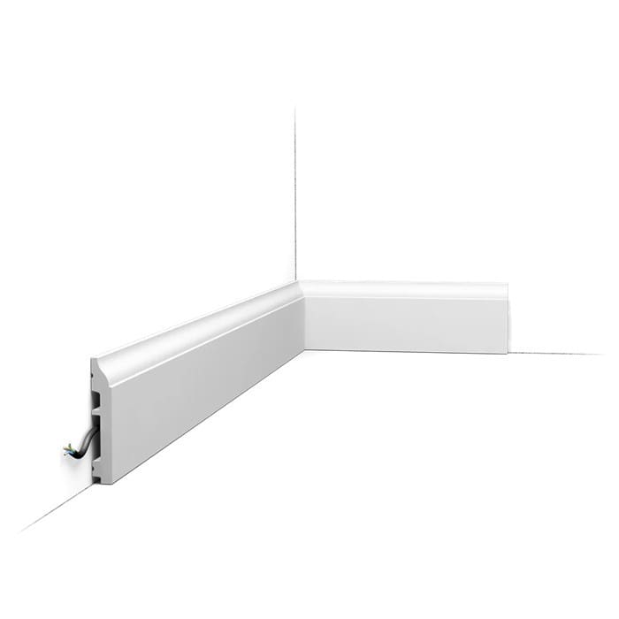Plinthe - SX172 - L.2000 mm x l.85 mm x &Eacute;p.14 mm - ORAC