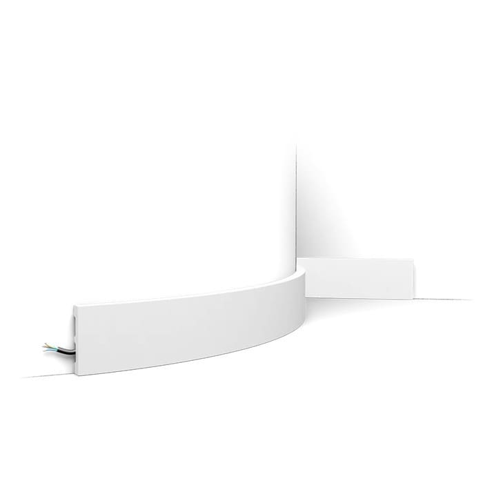 Plinthe - SX157 - L.2000 mm x l.66 mm x &Eacute;p.13 mm - ORAC