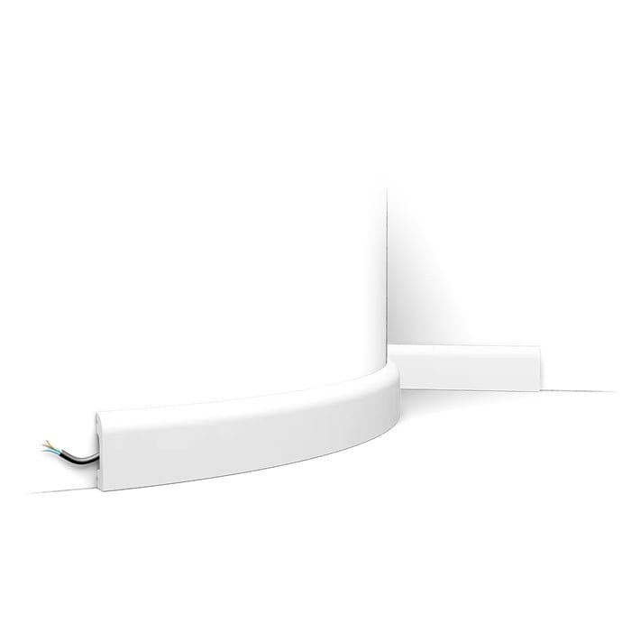 Plinthe Flexible - SX182F - L.2000 mm x l.50 mm x &Eacute;p.13 mm - ORAC