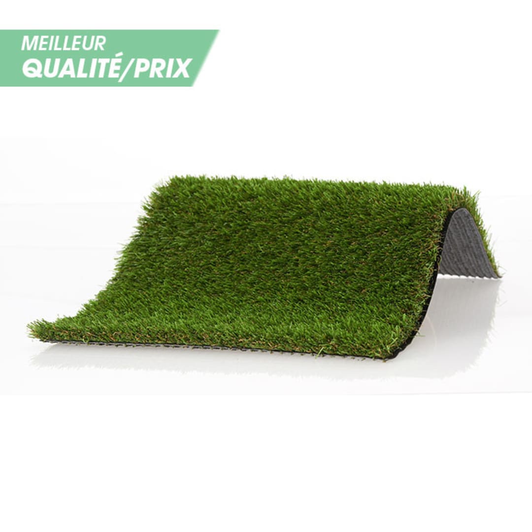 pelouse synthetique modele gili avec une hauteur de fibre de 23mm