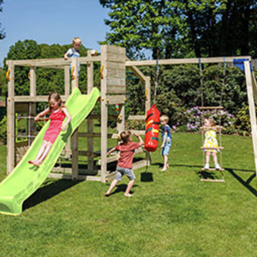 Outsunny Kids Bac à Sable avec Couvercle, Bac à Sable Extérieur avec Siège  d'angle, Assemblage Facile, Station de Jeu de Sable pour Cour, Jardin 