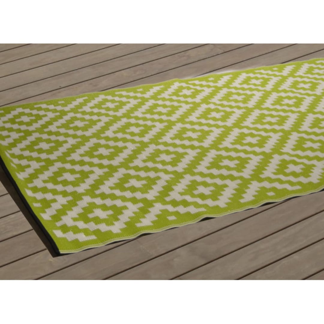 tapis d exterieur pour balcon ou terrasse 240x150cm 4 coloris disponibles