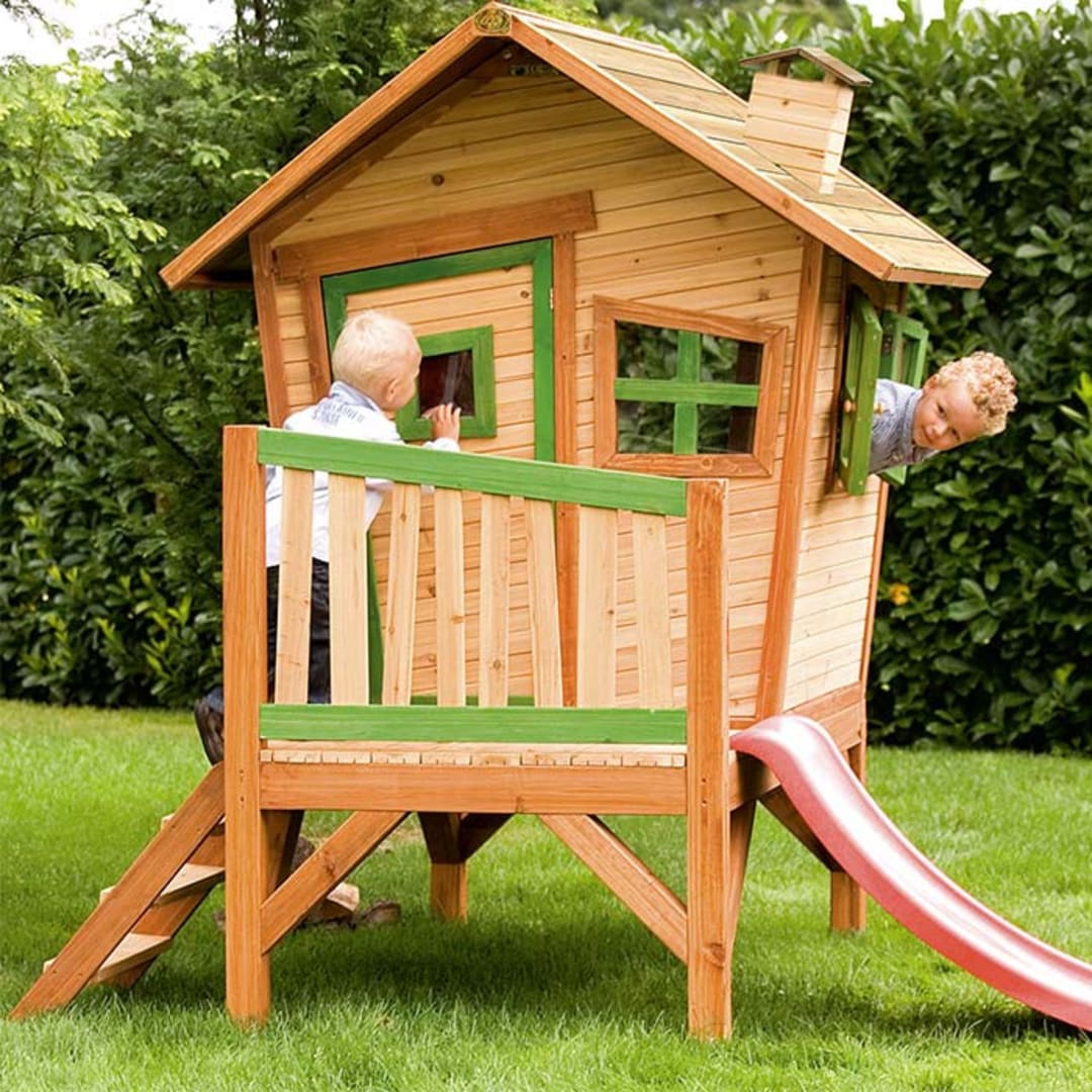 maisonnette en bois pour enfant modele robin par axi