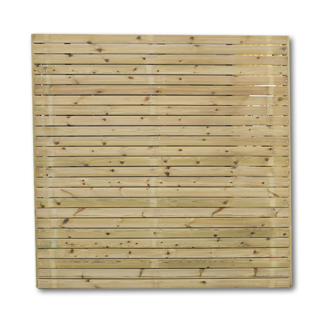 PIVETEAU BOIS - Panneau brise-vue pin du nord Jeremy - traité