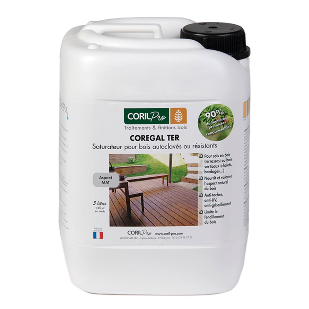 Nettoyant pour terrasses en bois extérieur Osmo 8025