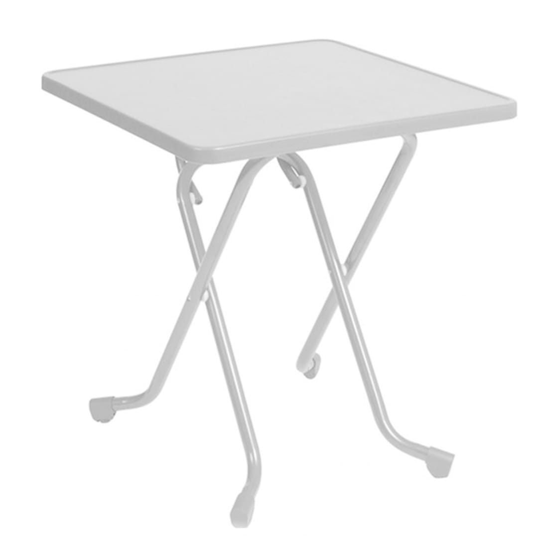 Spetebo – Table de jardin pliante en eucalyptus 50 x 50 cm – Finition huilée naturelle – 100% FSC – Résistante aux intempéries