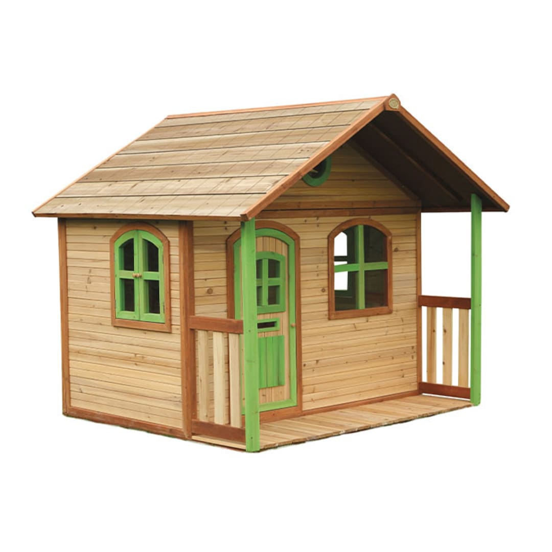 Cabane en Bois Maison d'Enfants de Jardin Equipée Timberlake - Backyard  Discovery