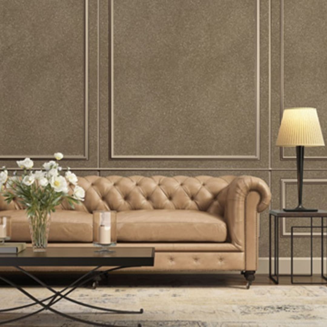 Peinture Pailletee Toucher Velours Pour Mur Et Boiserie