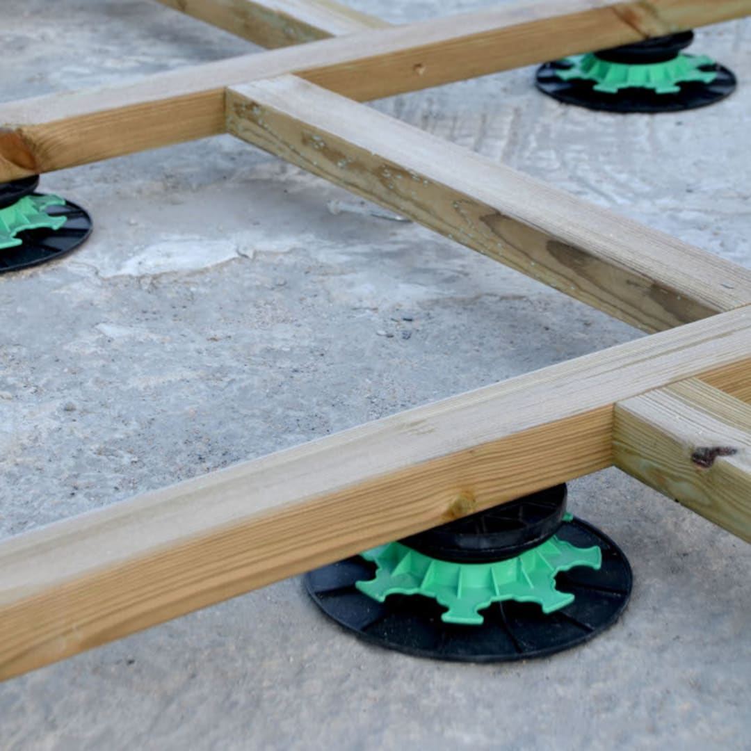 Plot Reglable Pour Lambourde Terrasse 20 30mm Jouplast