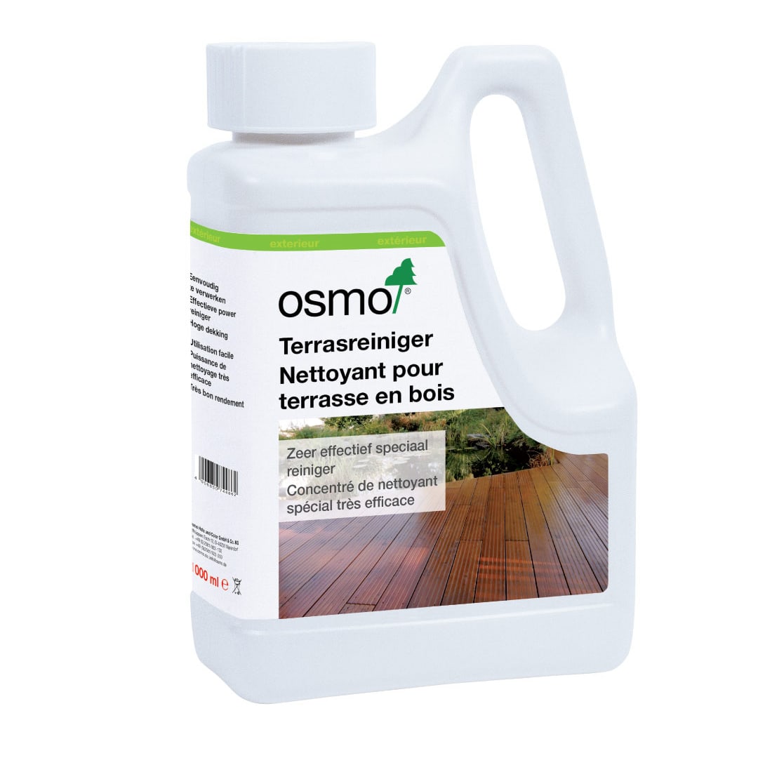 Nettoyant Pour Terrasse En Bois Incolore Osmo Facile D Utilisation