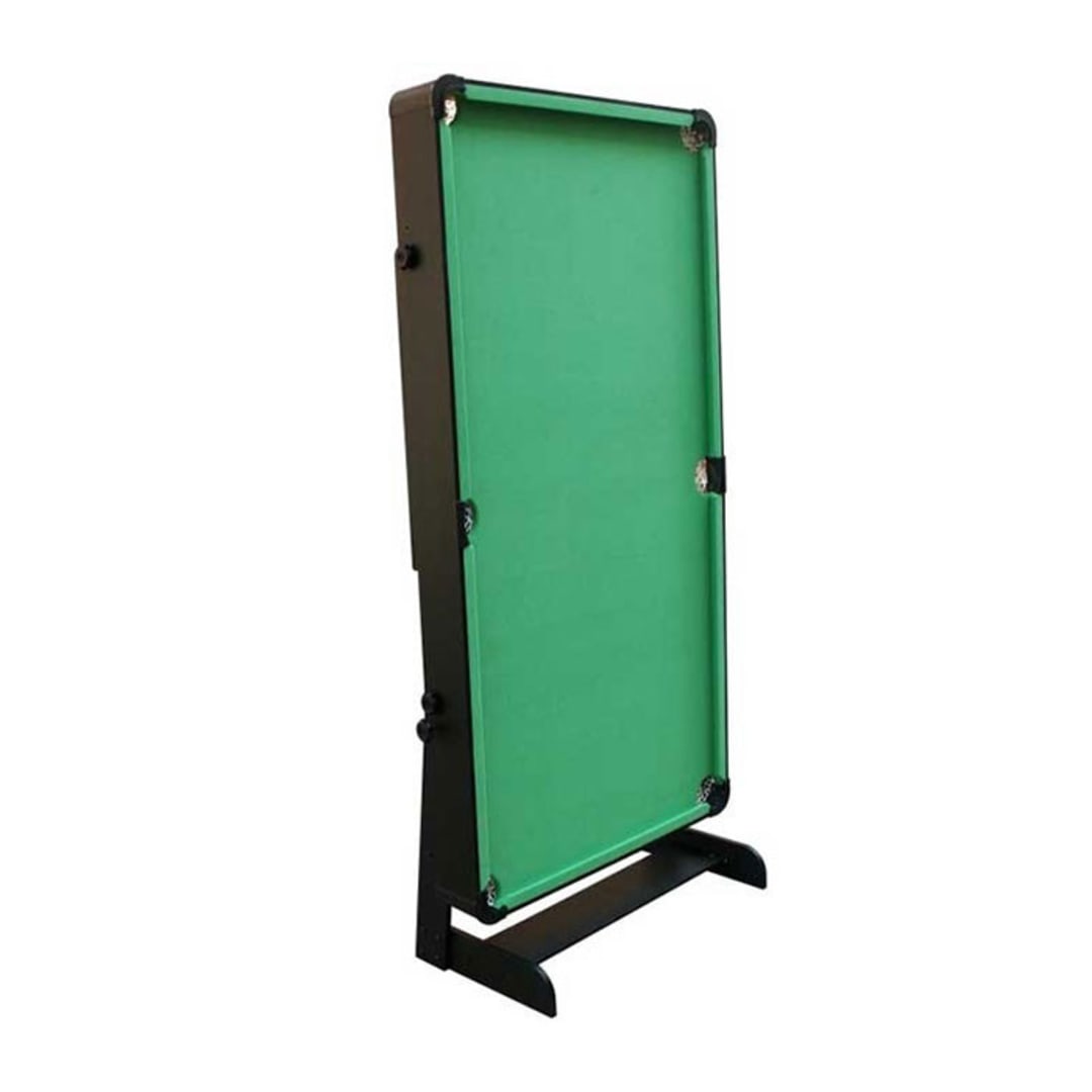Table De Jeux Pliable Multi-sports - Billard, Football, Hockey, Tennis De Table - 90 Cm - Pour Famille - 9