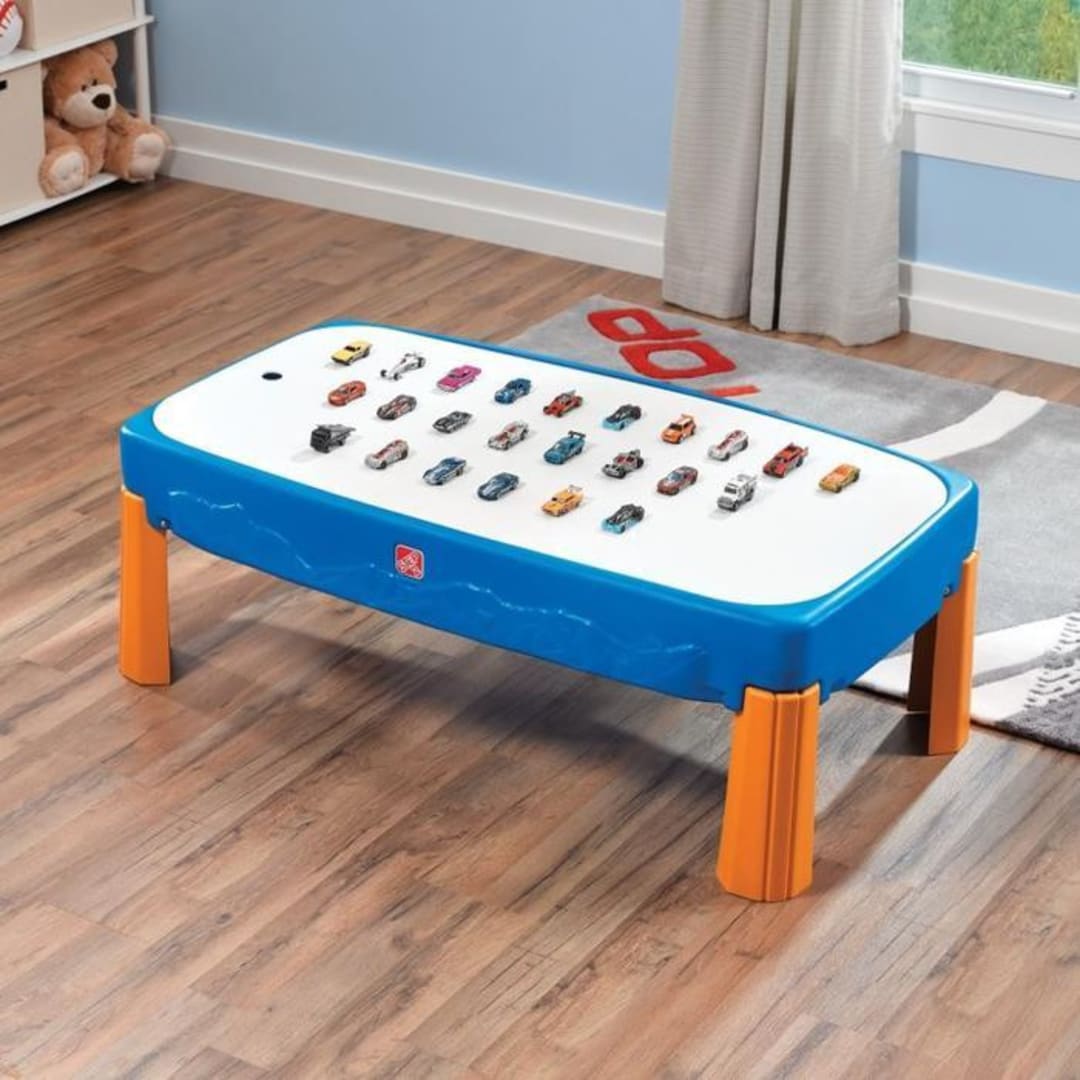 Table Circuit de Petites Voitures pour Enfants - Hot Wheels - Step2