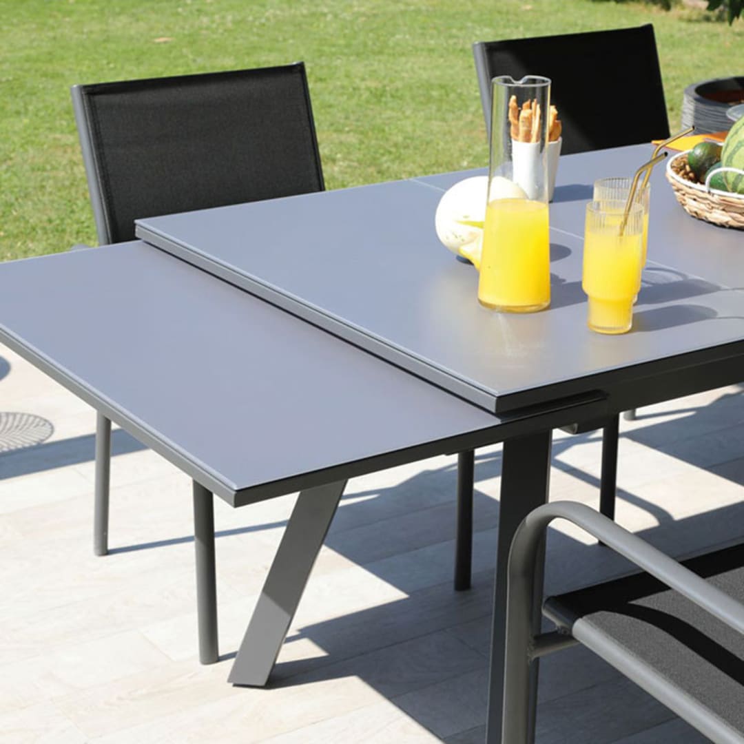 Table Jardin Extensible 46 Personnes