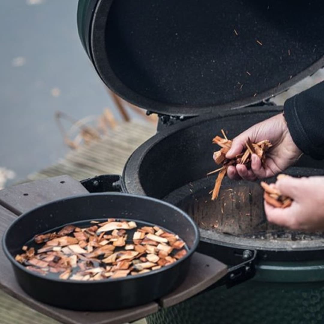 Mélange de copeaux de bois pour Fruits de mer - 0,7 kg pour fumage au  barbecue - Weber