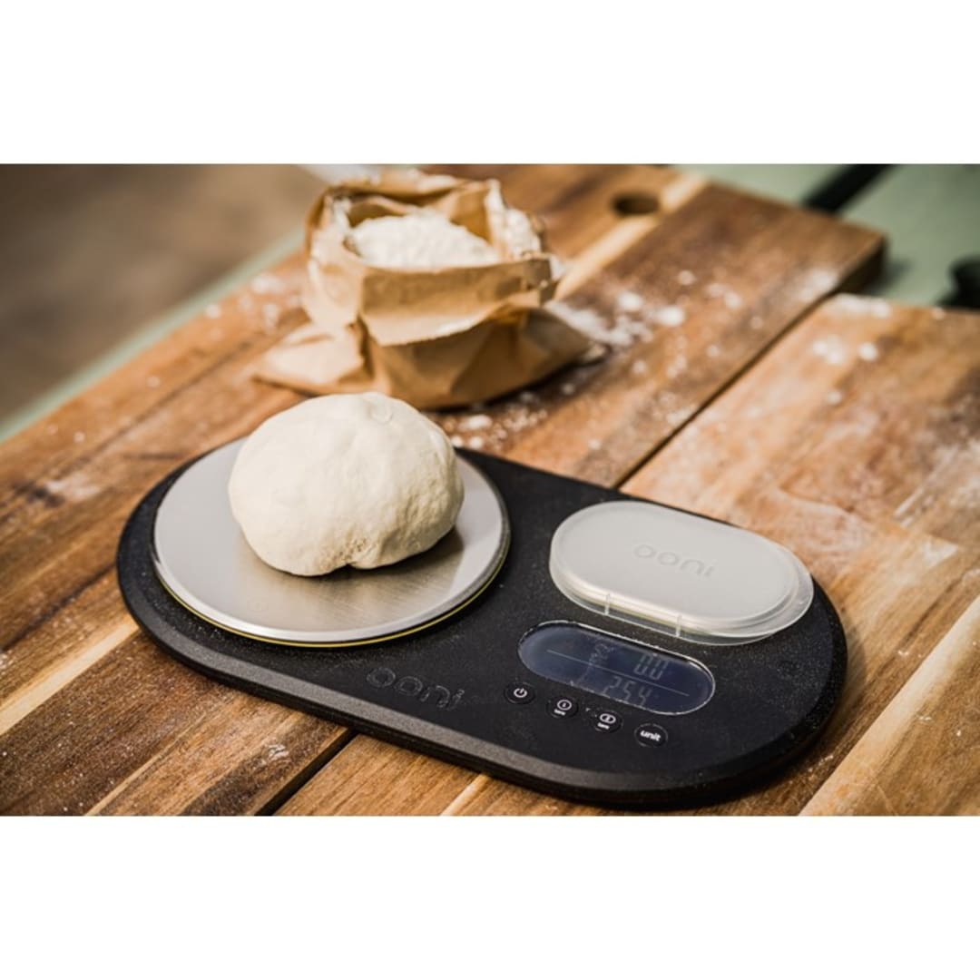 Balance De Cuisine Numérique BRICH - Double Plateau : 15 Kg/1 G Et 500 G/0,01 G - Parfaite Pour Pâtisserie Et Cuisine