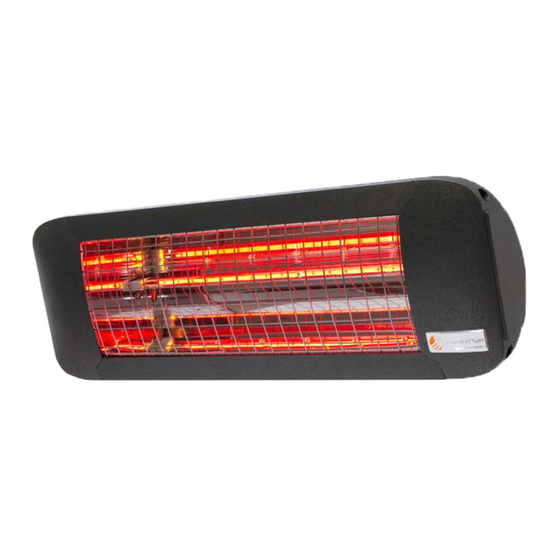 Chauffage d'extérieur orientables à infrarouge - Confort Sun 24 - 1400W