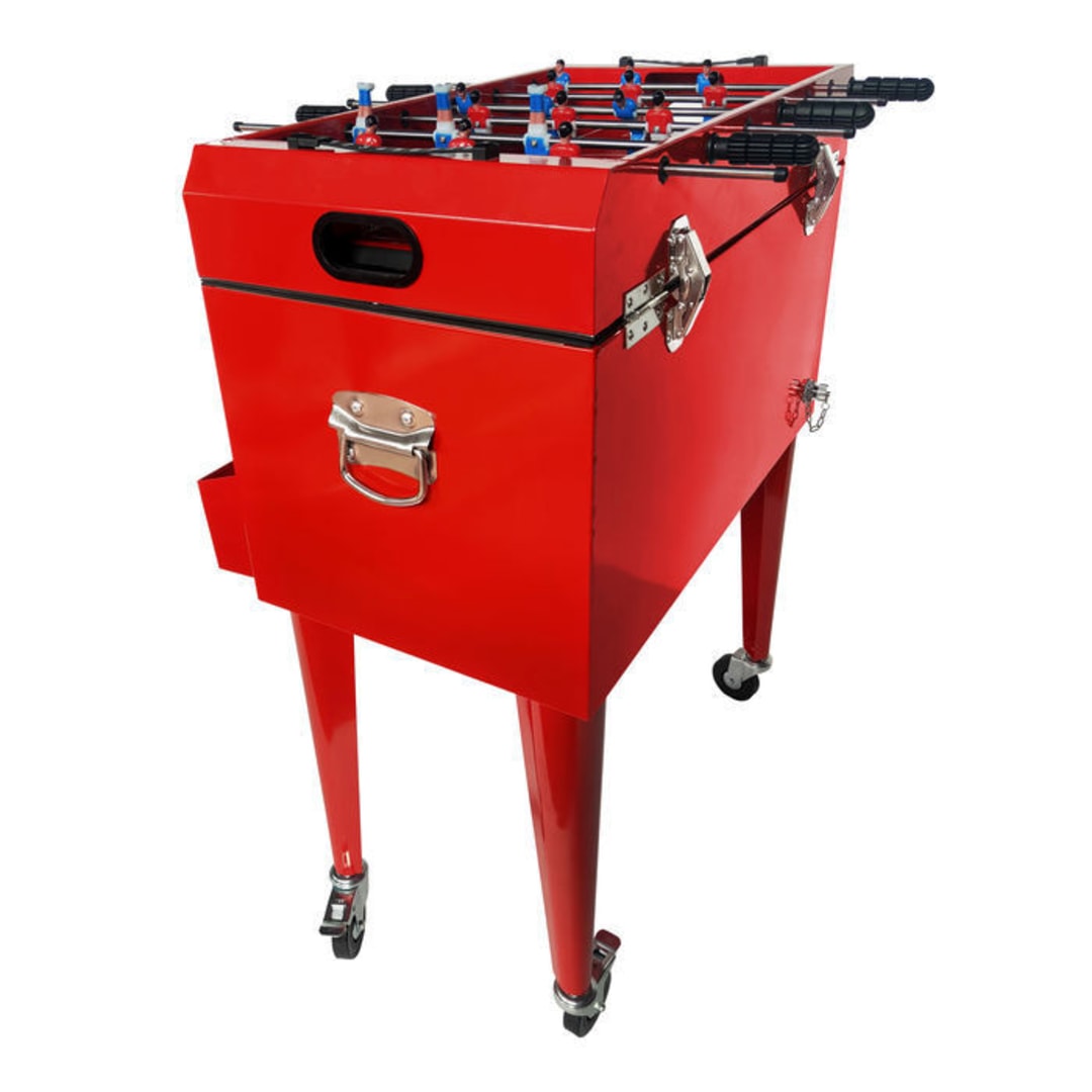 Glacière Polaire Cheval Urban Outdoors – 90 Cm – Rouge – Avec Bottes Mouches