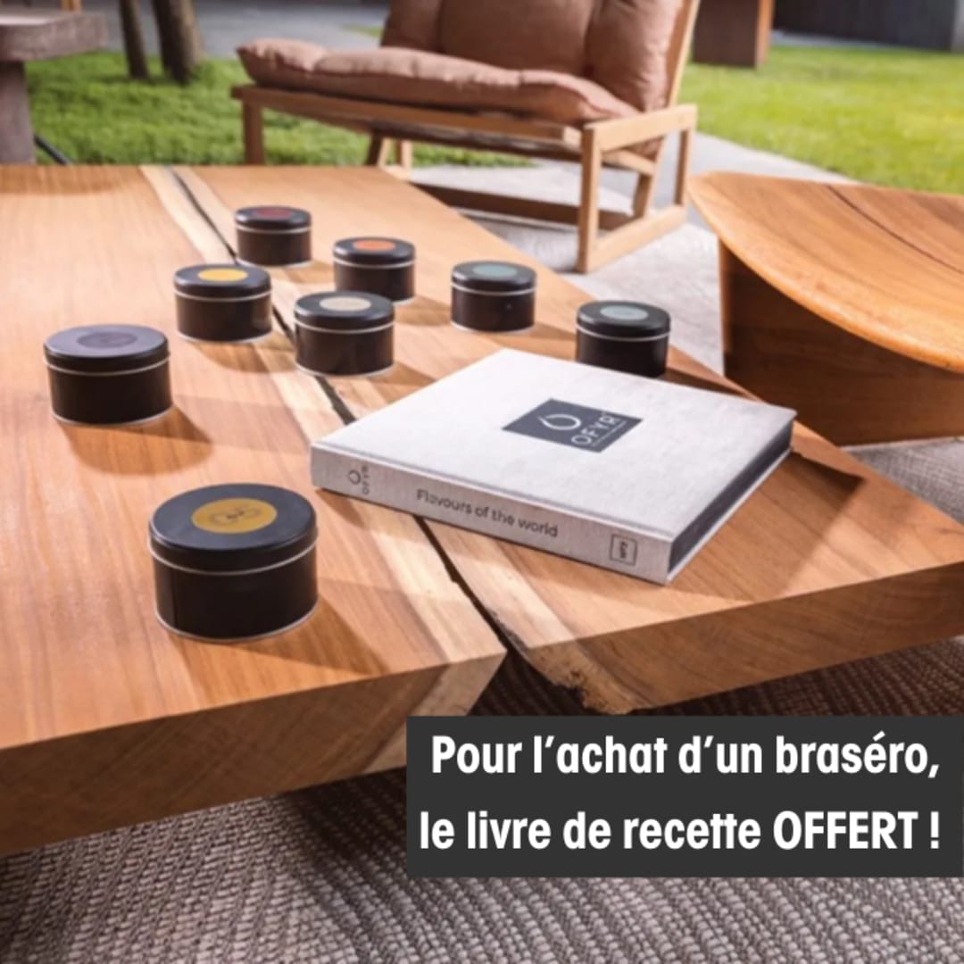 Brasero Plancha OFYR Classic+ Corten 85