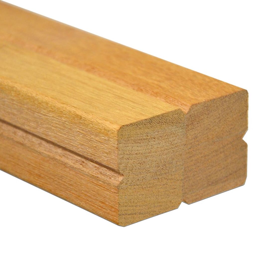 lambourde bois exotique 40x60 mm