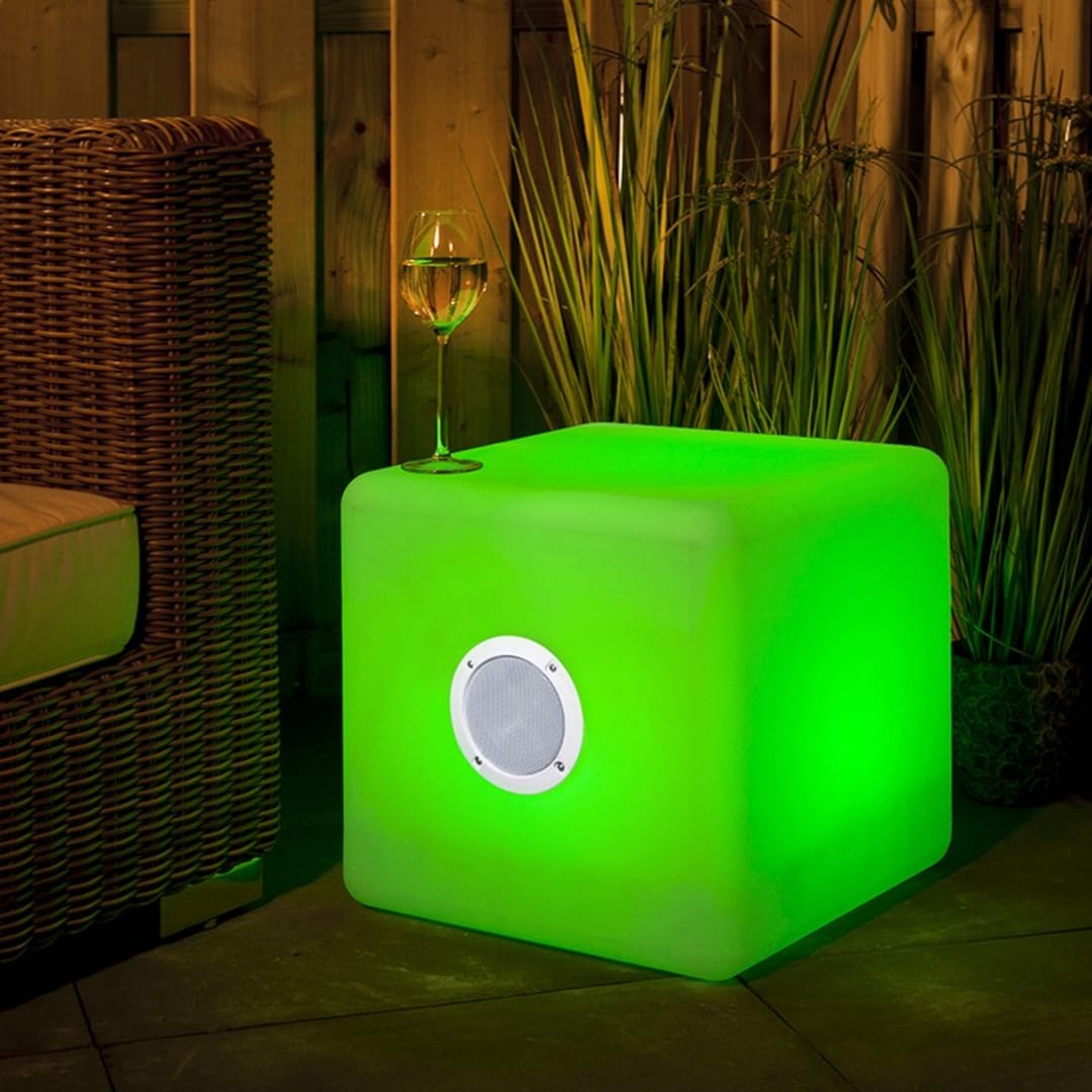 Enceinte lumineuse bluetooth Cube 40 3W GL