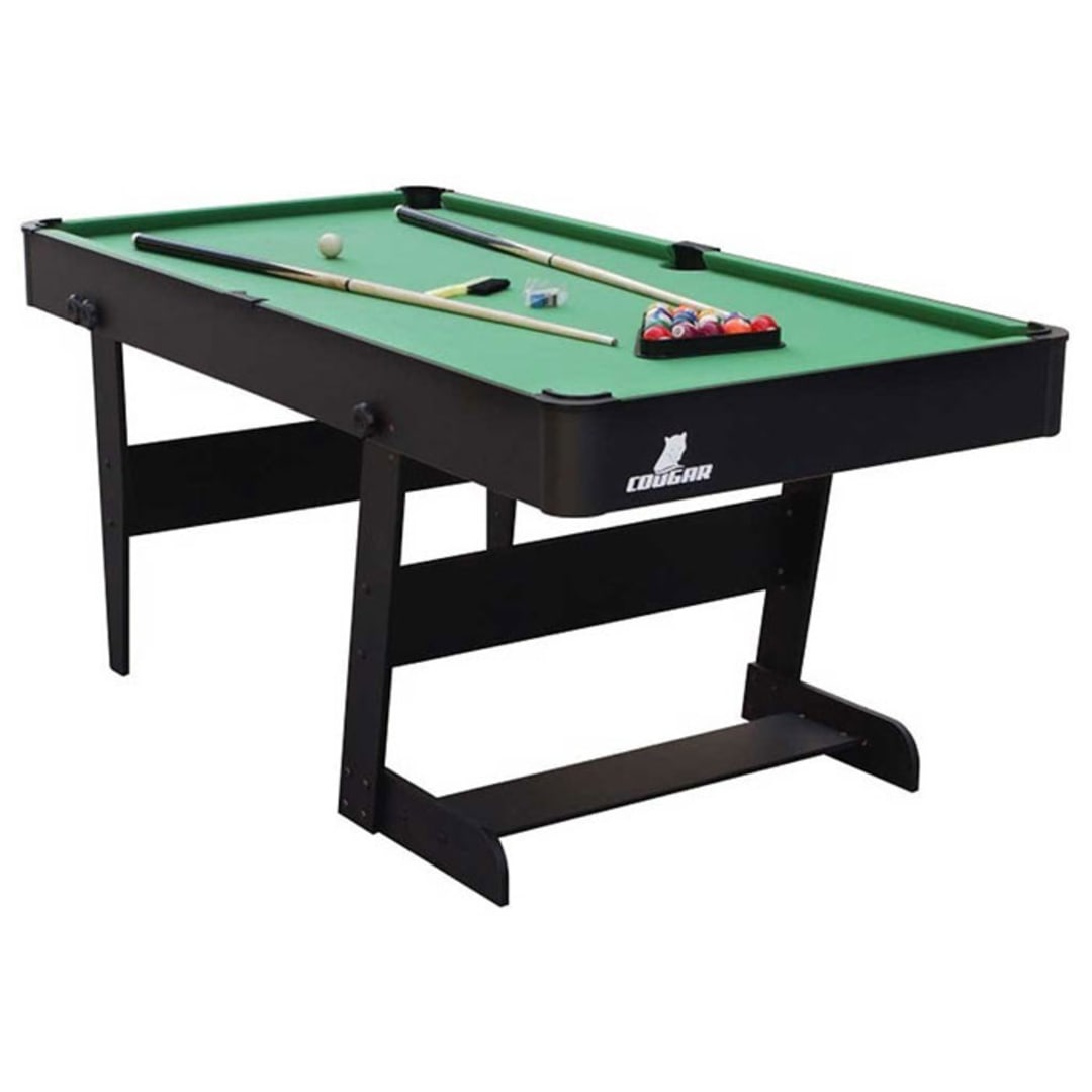 Table De Jeux Pliable Multi-sports - Billard, Football, Hockey, Tennis De Table - 90 Cm - Pour Famille - 10