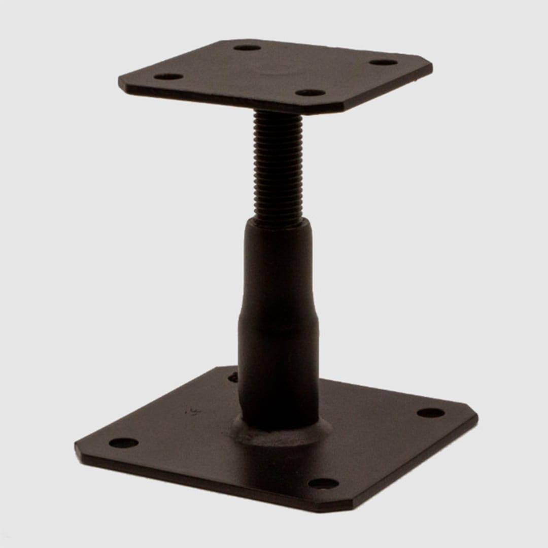 Kit Pied de poteau réglable Noir APB100/150PB SIMPSON