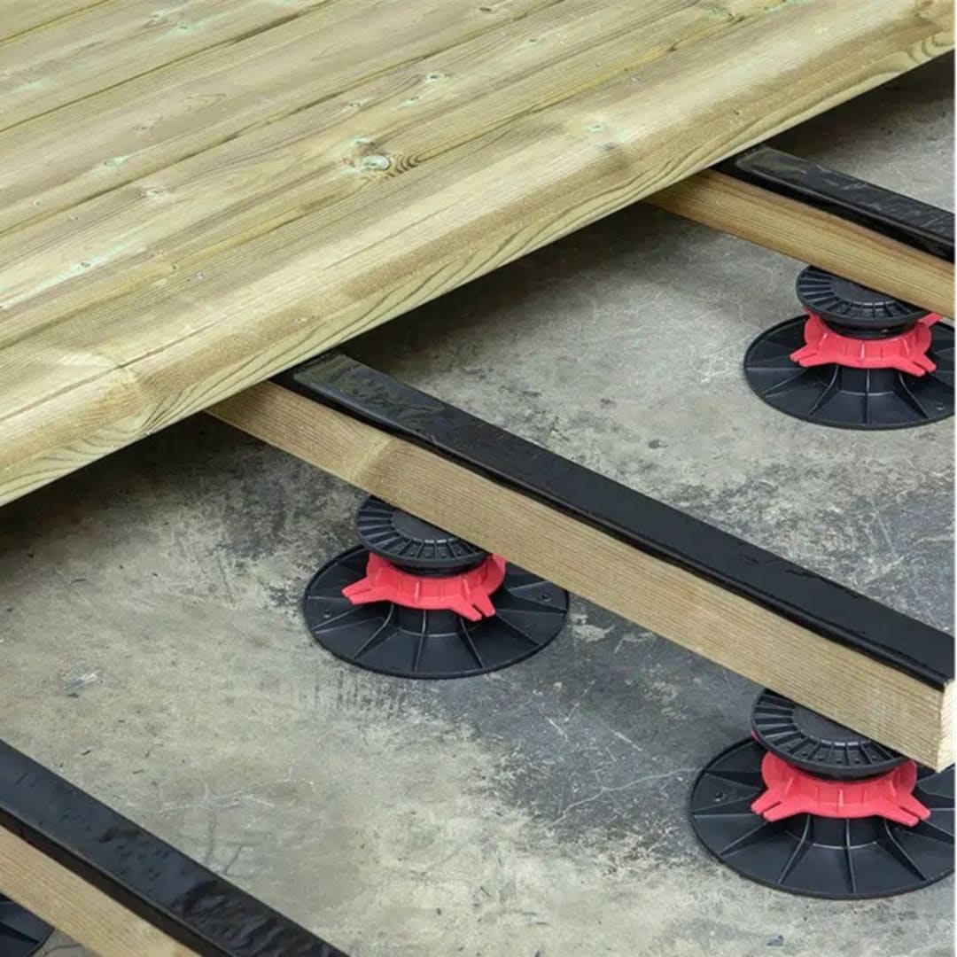 Plot Réglable pour Lambourde - 60/90 mm - Sac de 25 unités - YEED