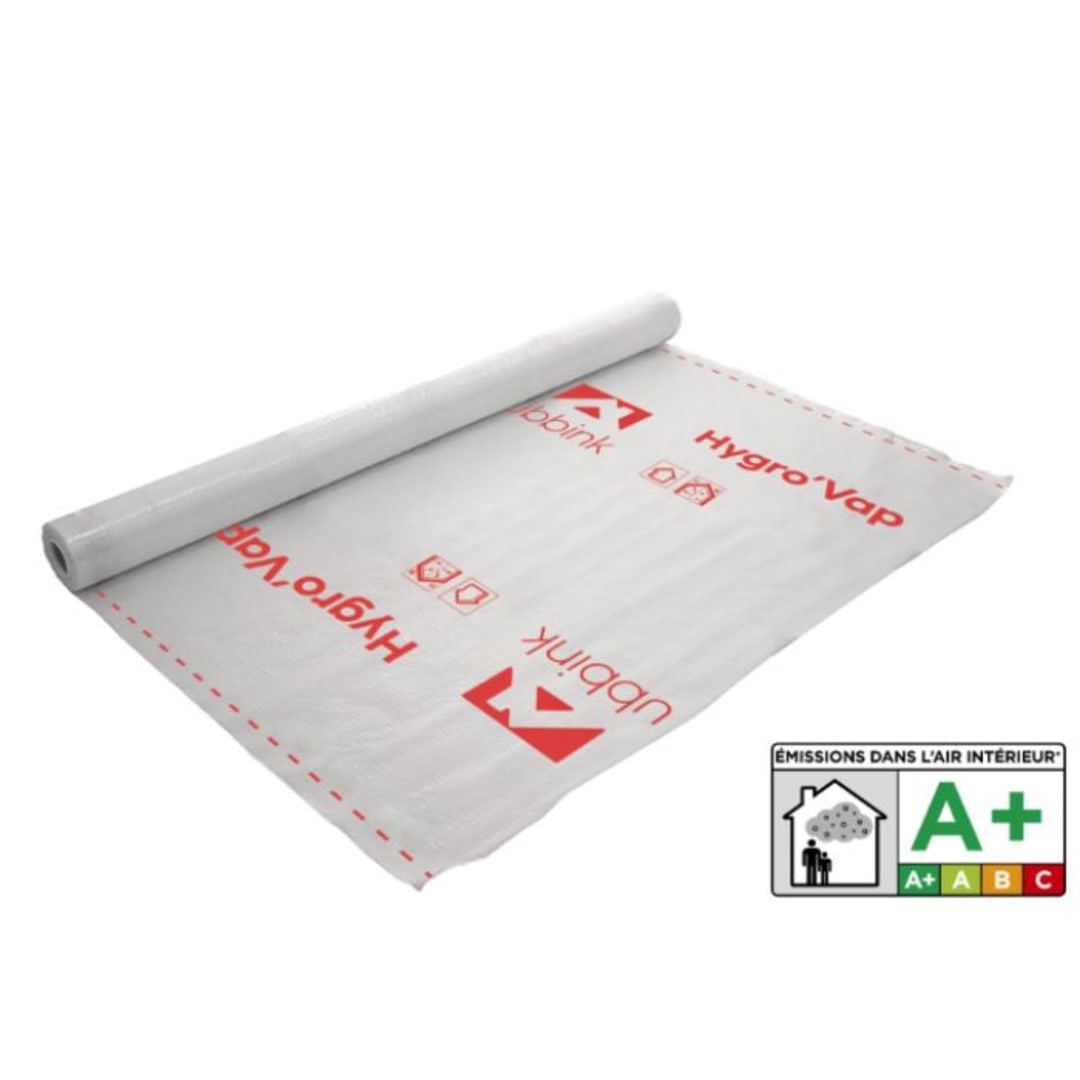 Membrane hygro-variable Hygro'Vap - l.1,5 m / L.50 m - Ubbink