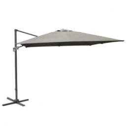 Parasol déporté inclinable - NH - L.3 x l.3 m