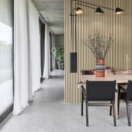Panneaux acoustiques Bois en Ch&ecirc;ne - Regular - Invisible - L.2750 mm x l.520 mm x &Eacute;p.21 mm - TOCCA LEGNO - Paquet de 2,81 m&sup2;