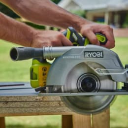 Scie circulaire Brushless 60 mm 18V ONE+ - RYOBI
