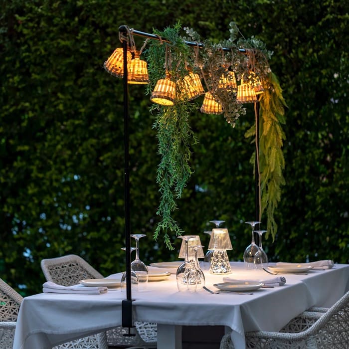 Arche De Ballons De Table, Cadre D'arche Multifonction En Métal – Support De Tringle De Table Noir, Support D'arche Réutilisable Pour Thanksgiving, Halloween, Noël