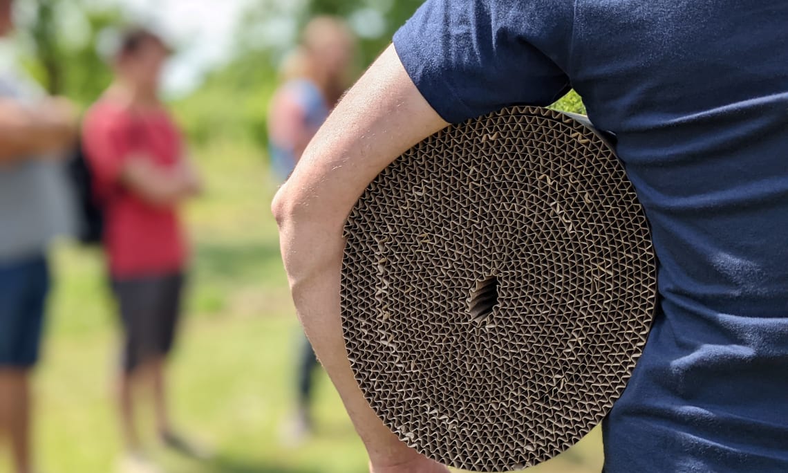 Piègeage carpocapse pommier Cartons ondulés - carpocapse