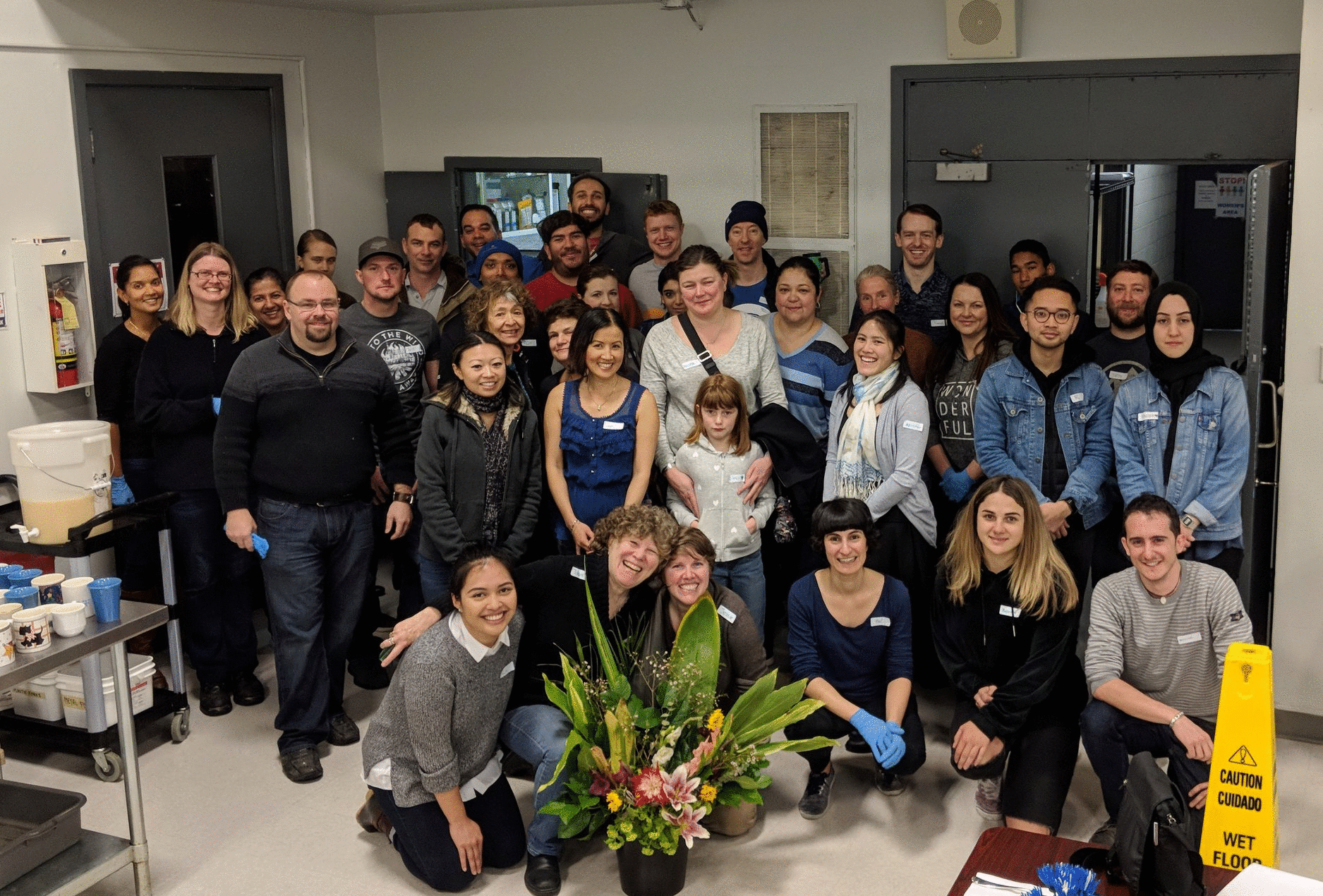 Volunteering Homeless